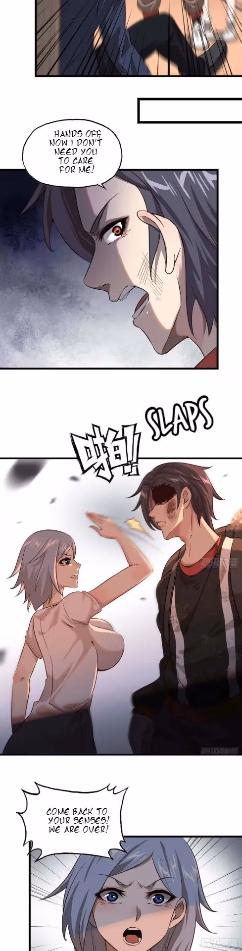Moving Gold From A Post-Apocalyptic World Chapter 8 page 10 - 