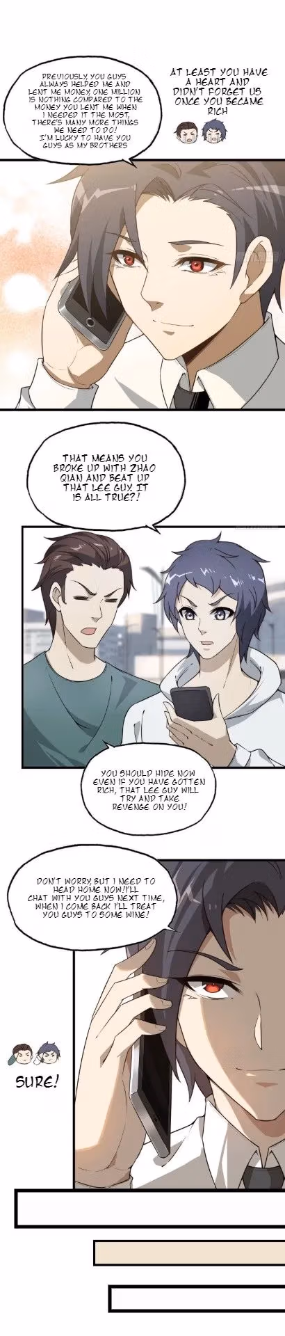 Moving Gold From A Post-Apocalyptic World Chapter 9 page 12 - 
