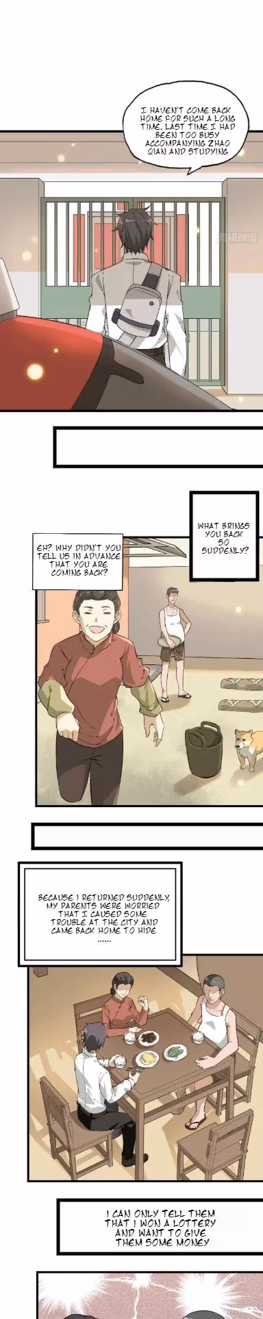 Moving Gold From A Post-Apocalyptic World Chapter 9 page 13 - 