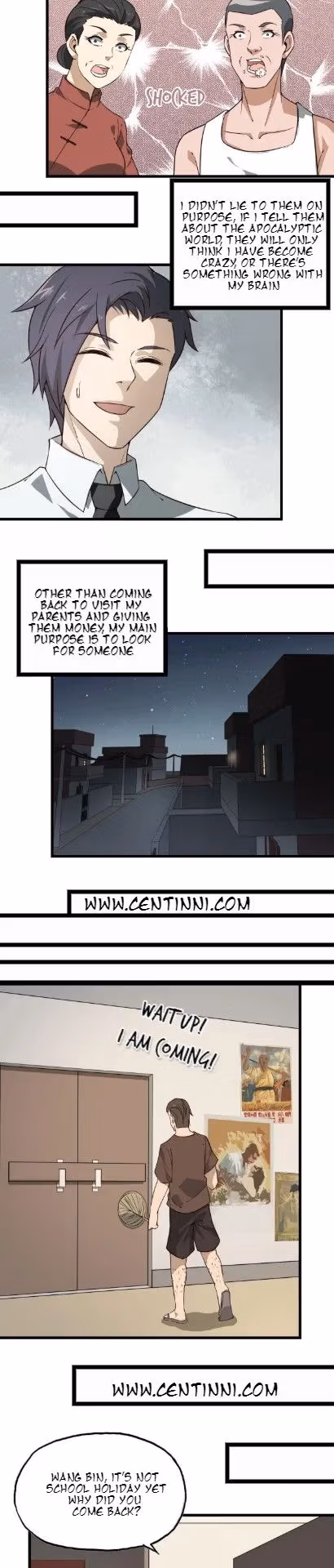 Moving Gold From A Post-Apocalyptic World Chapter 9 page 14 - 