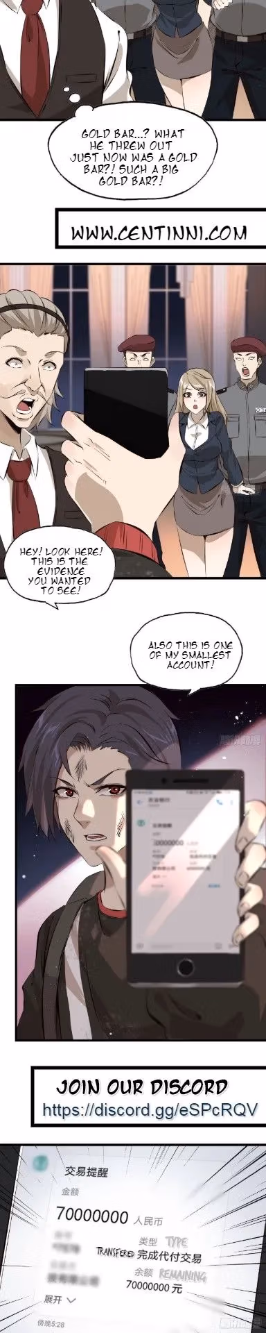 Moving Gold From A Post-Apocalyptic World Chapter 9 page 3 - 