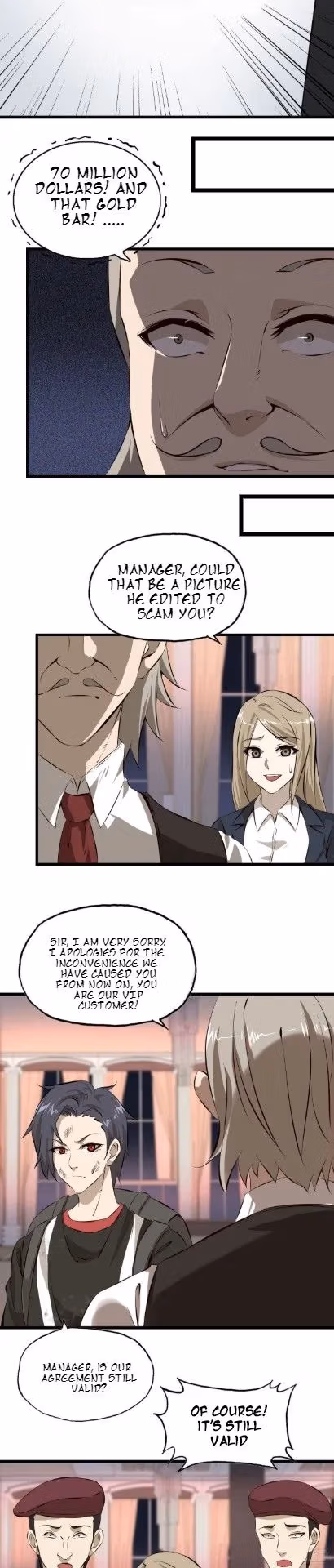 Moving Gold From A Post-Apocalyptic World Chapter 9 page 4 - 