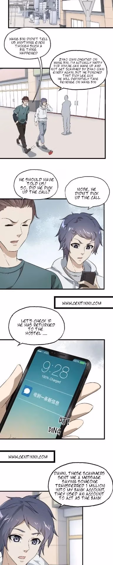 Moving Gold From A Post-Apocalyptic World Chapter 9 page 8 - 