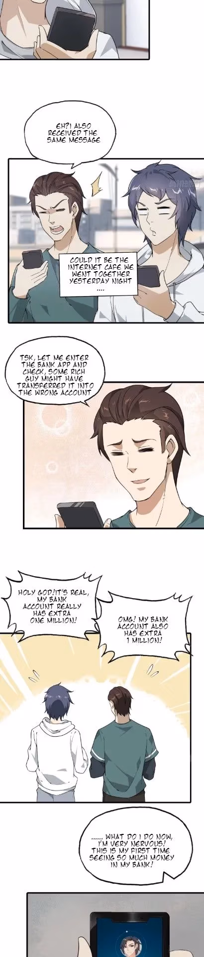 Moving Gold From A Post-Apocalyptic World Chapter 9 page 9 - 