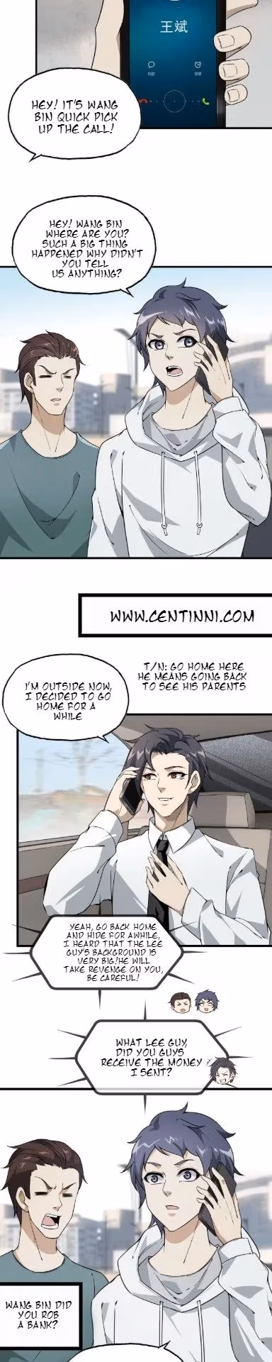 Moving Gold From A Post-Apocalyptic World Chapter 9 page 10 - 