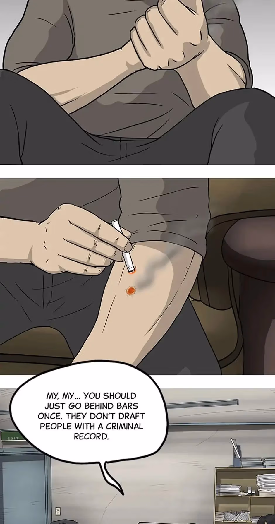 Moving Chapter 20 page 22 - 