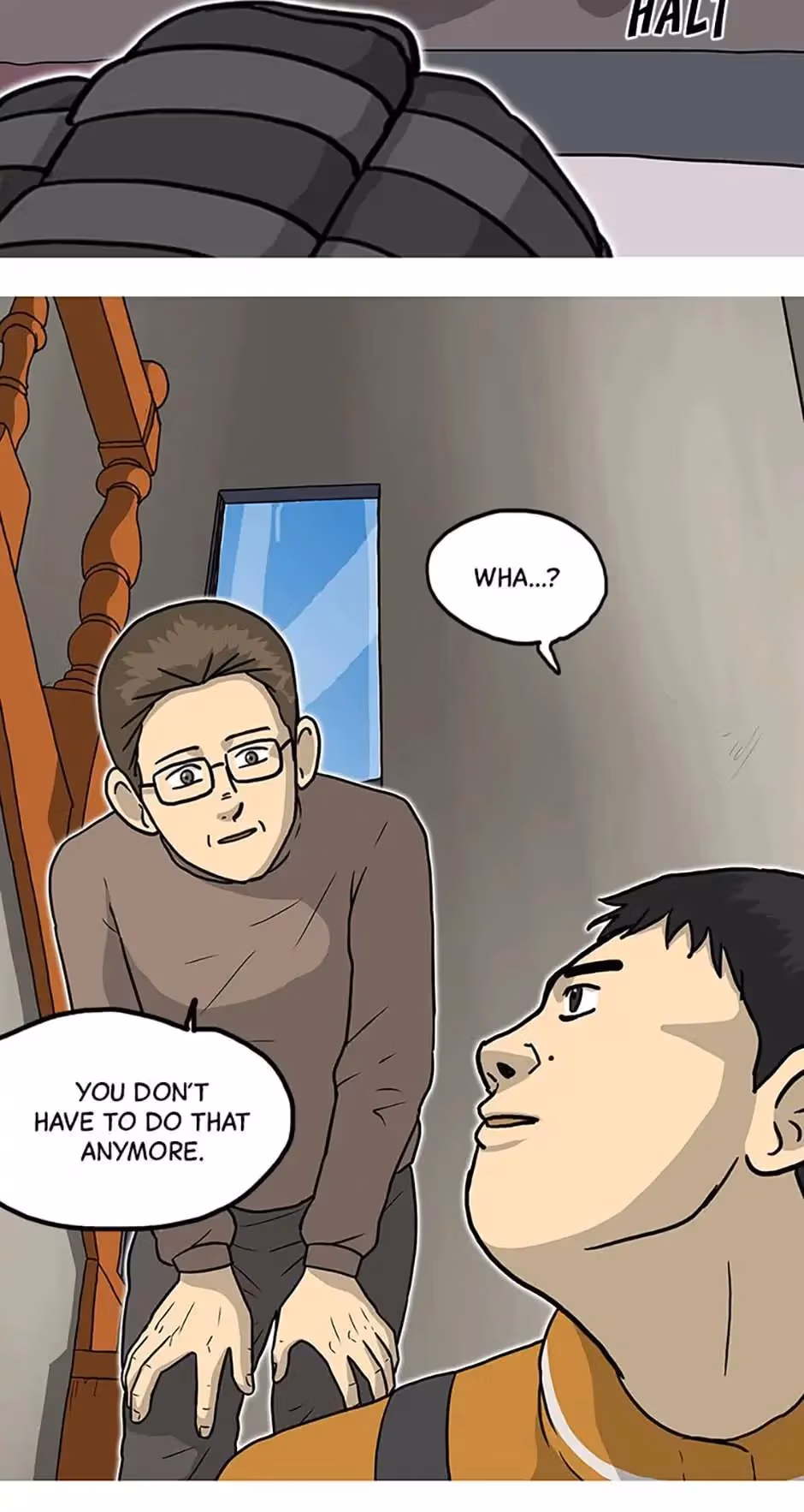 Moving Chapter 26 page 32 - 