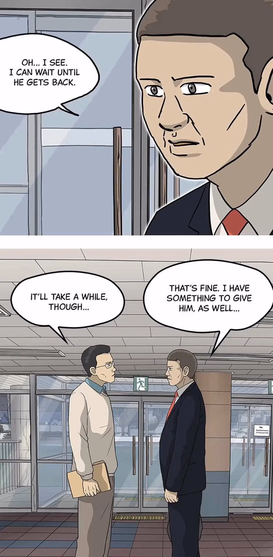 Moving Chapter 27 page 18 - 