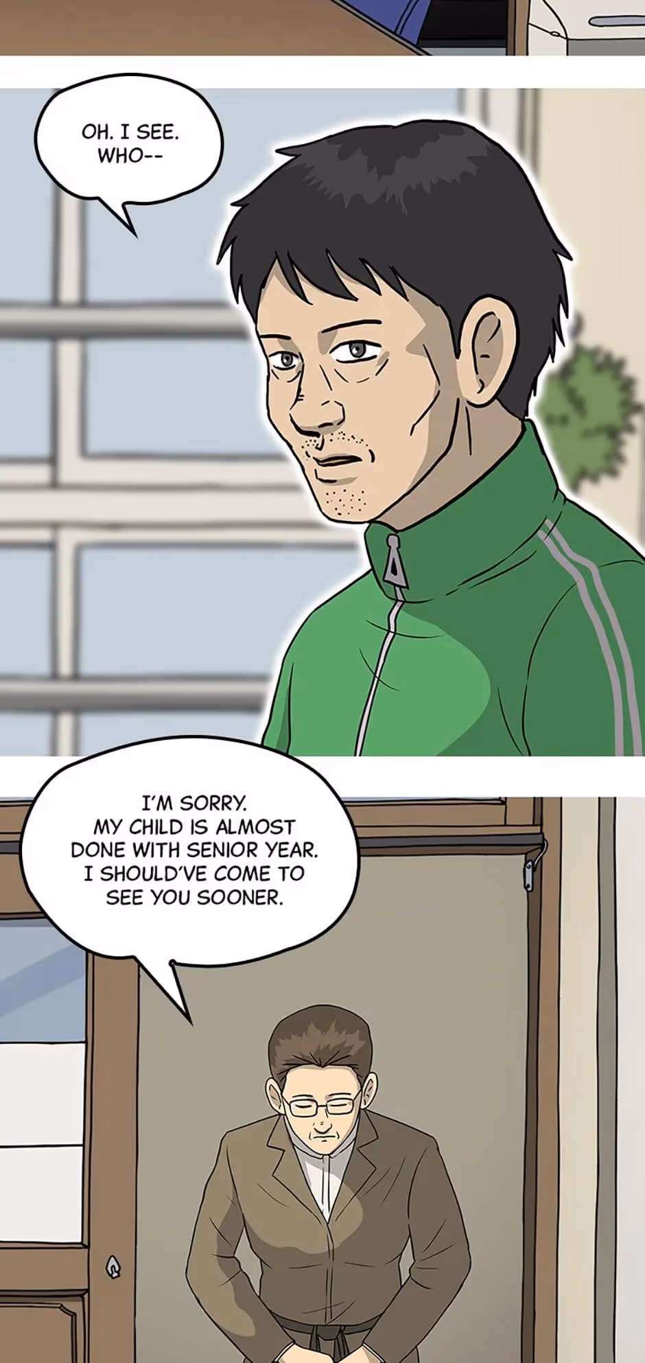 Moving Chapter 27 page 28 - 
