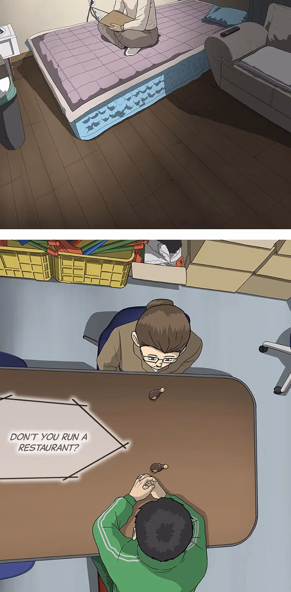 Moving Chapter 27 page 76 - 