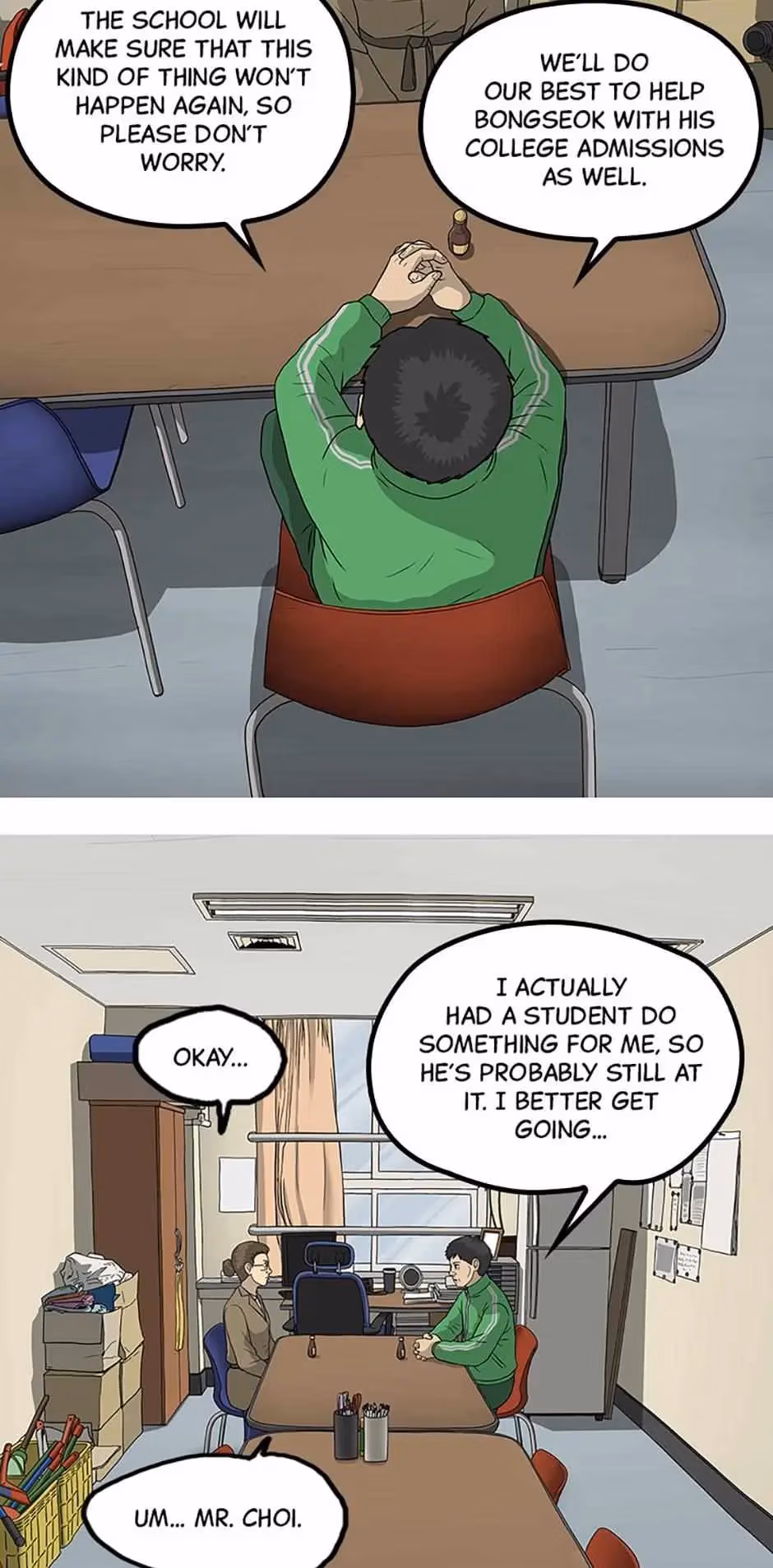 Moving Chapter 28 page 17 - 