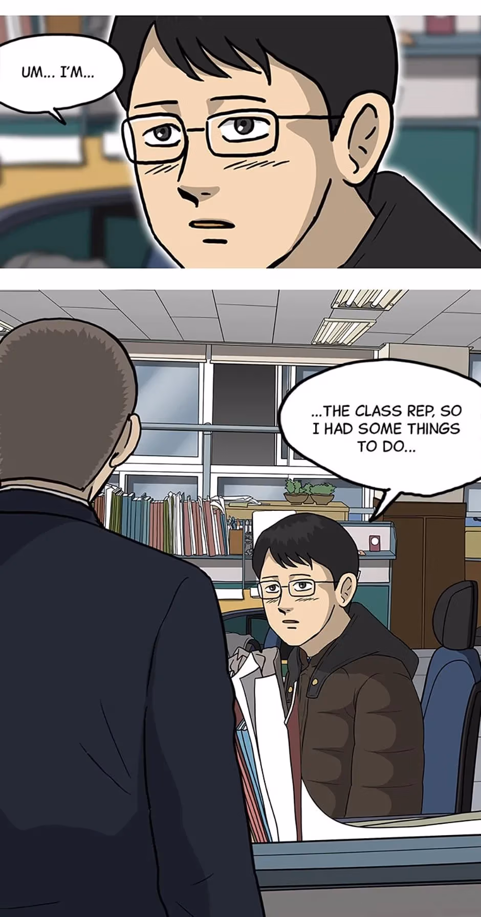 Moving Chapter 28 page 72 - 