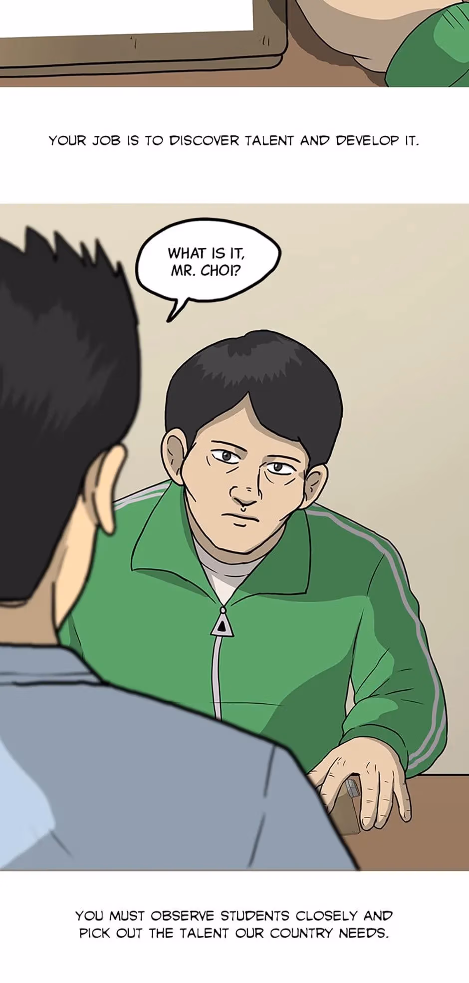 Moving Chapter 29 page 22 - 