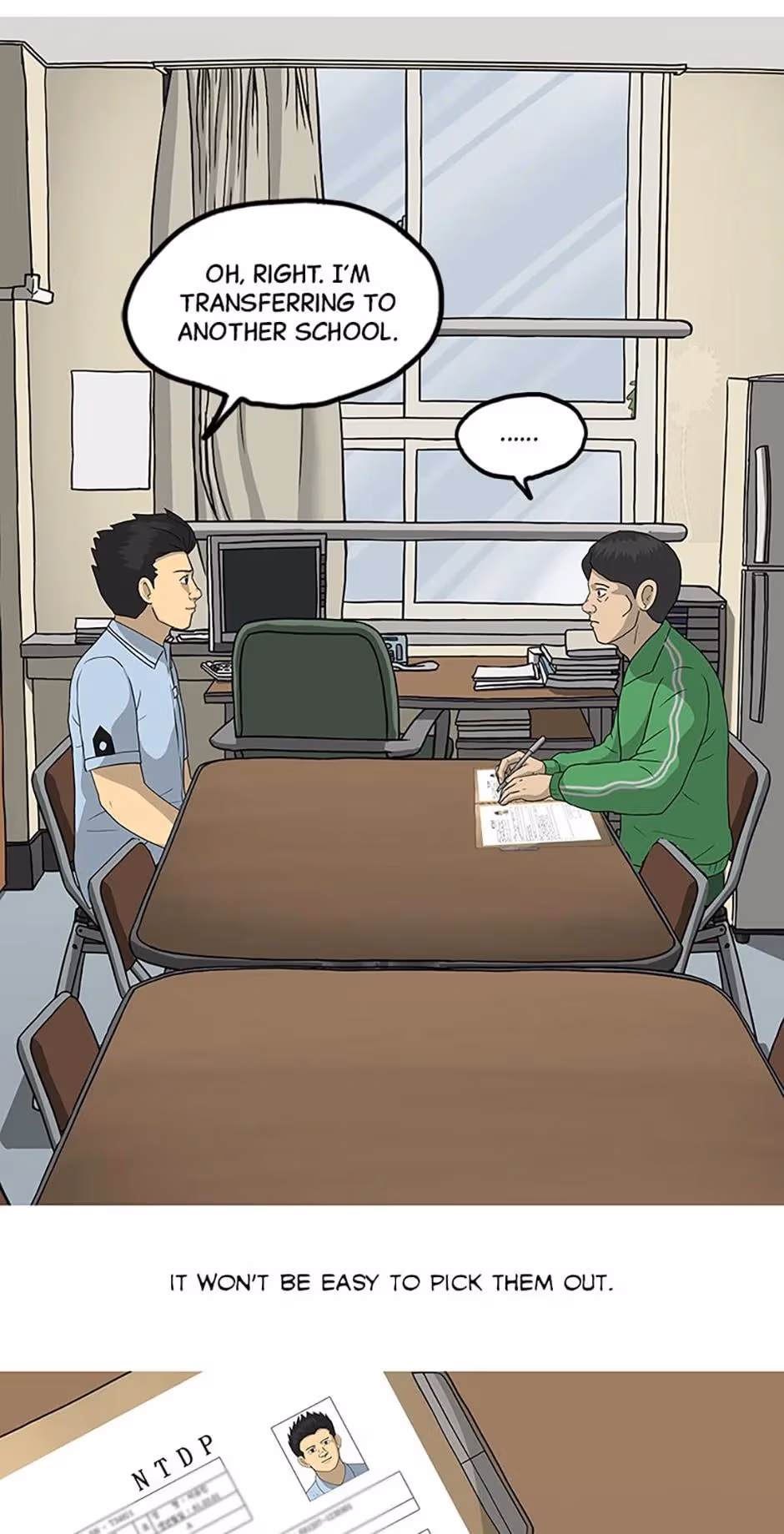 Moving Chapter 29 page 23 - 