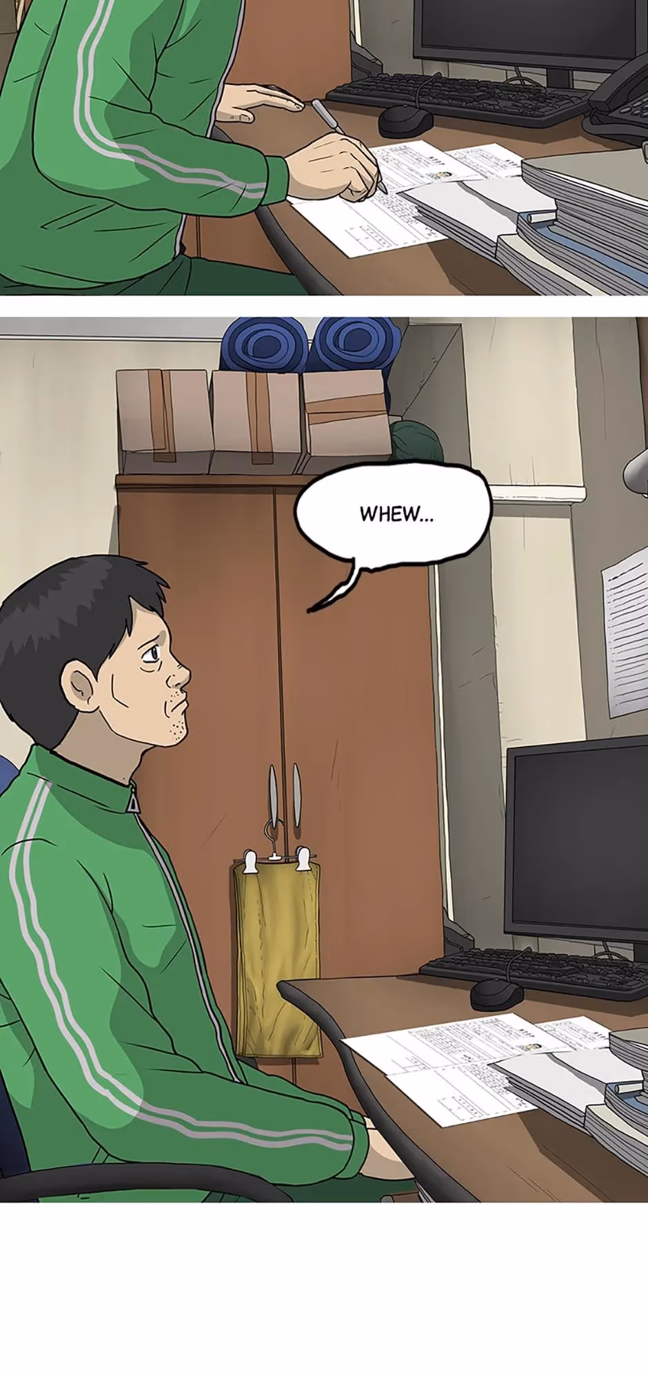 Moving Chapter 29 page 64 - 