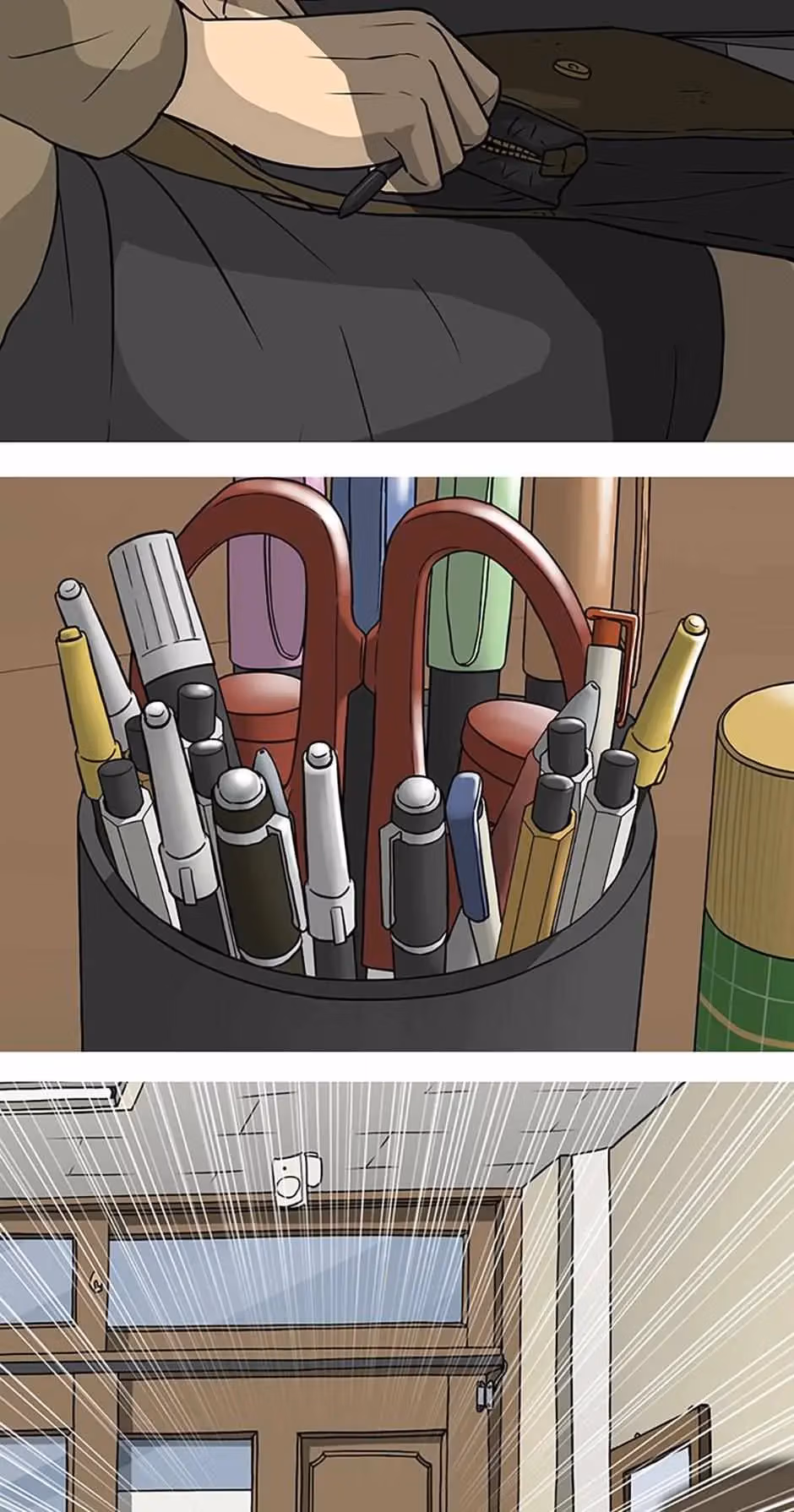 Moving Chapter 29 page 70 - 