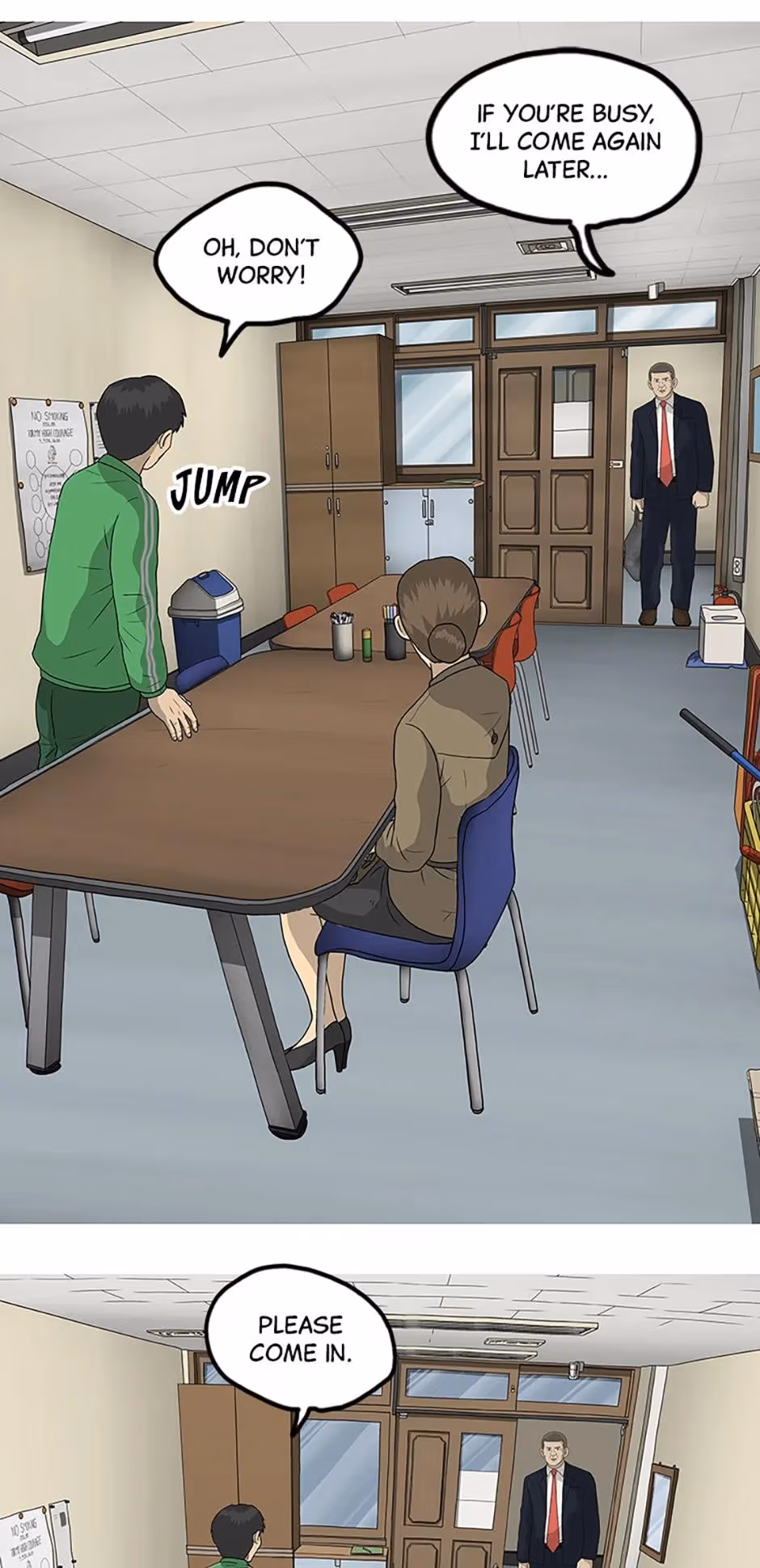 Moving Chapter 29 page 77 - 