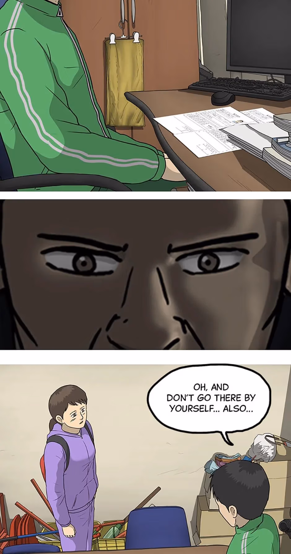Moving Chapter 30 page 103 - 