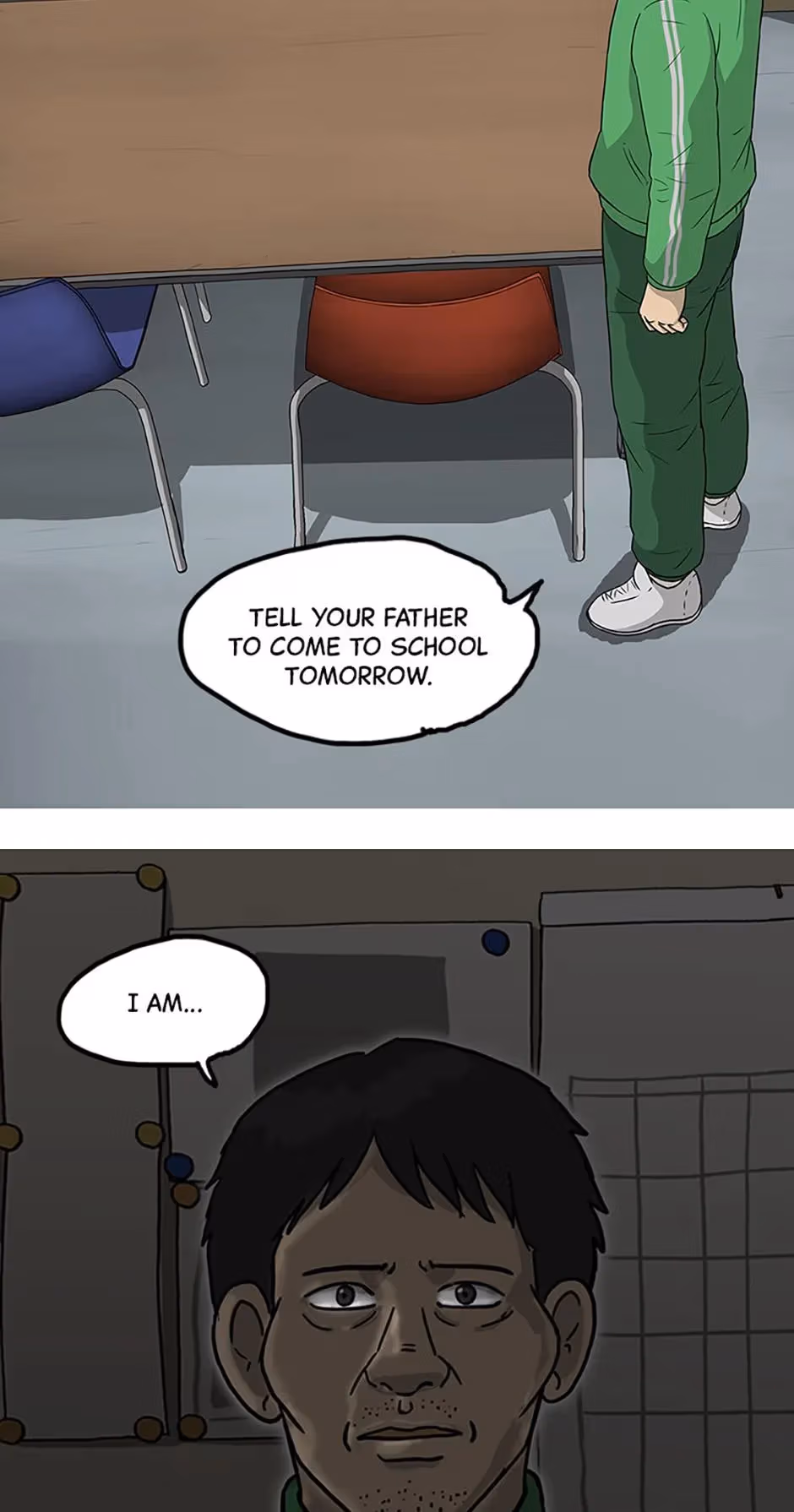 Moving Chapter 30 page 104 - 
