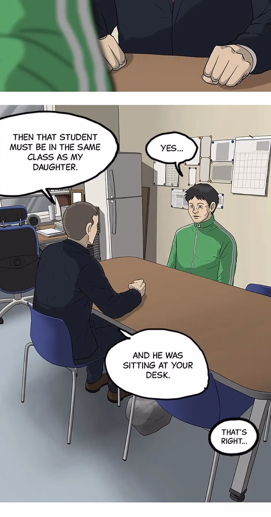 Moving Chapter 30 page 38 - 