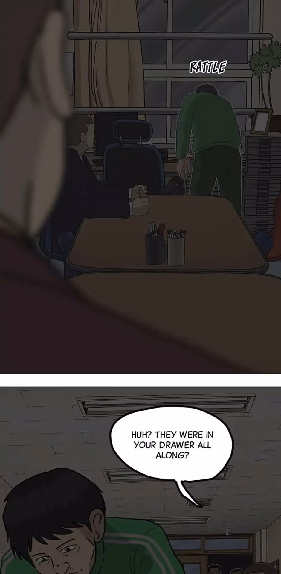 Moving Chapter 32 page 11 - 
