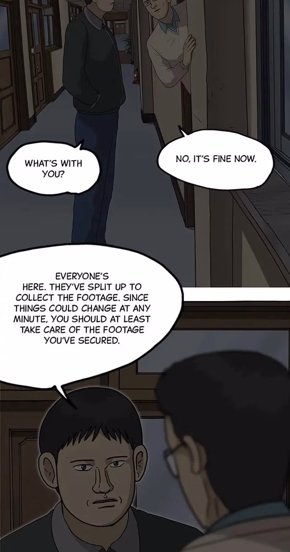 Moving Chapter 32 page 19 - 