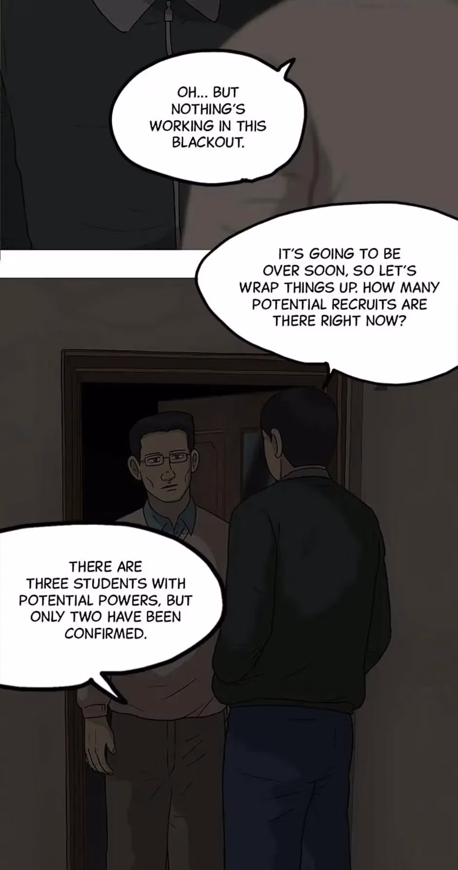 Moving Chapter 32 page 20 - 