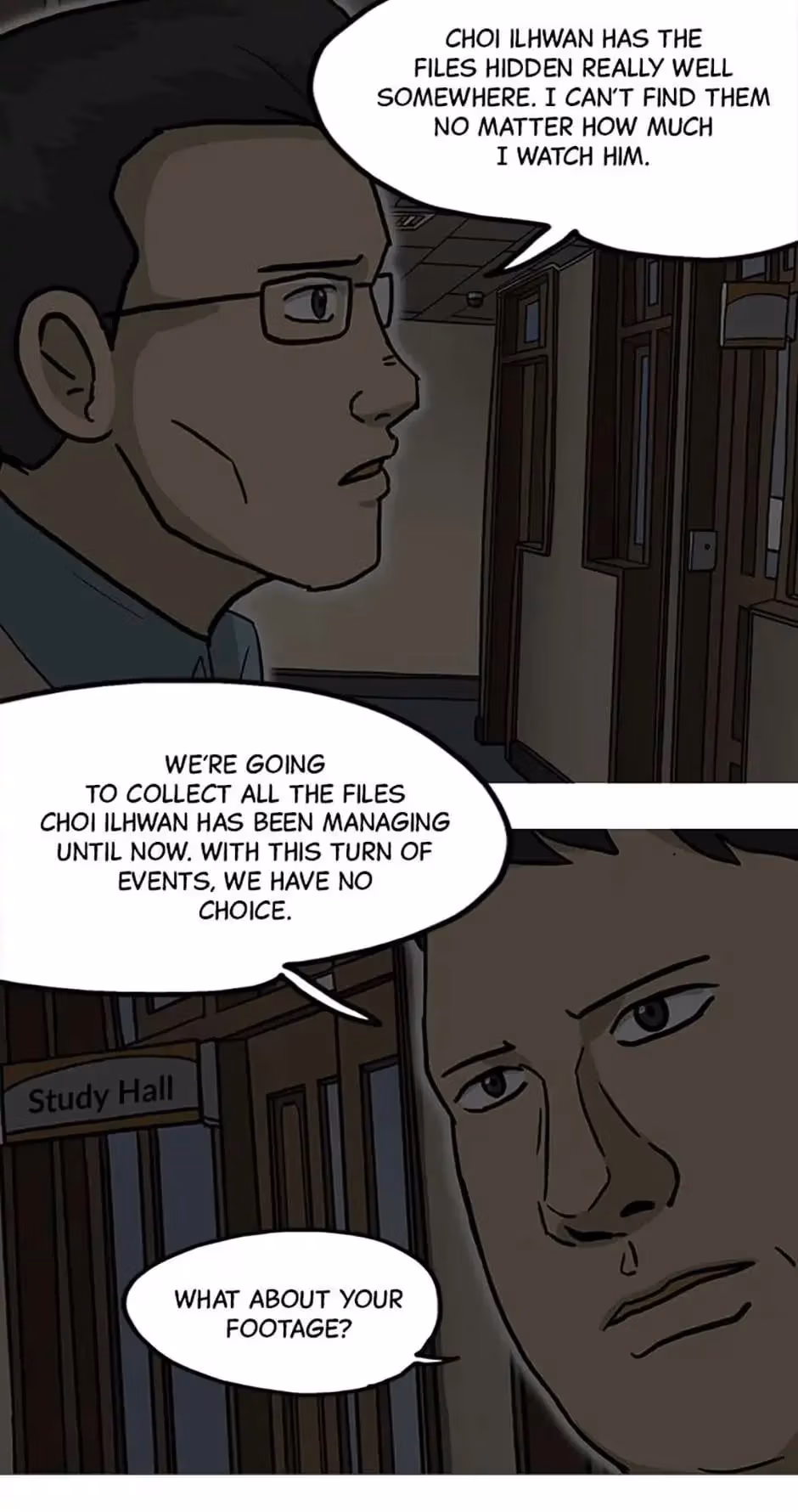 Moving Chapter 32 page 22 - 
