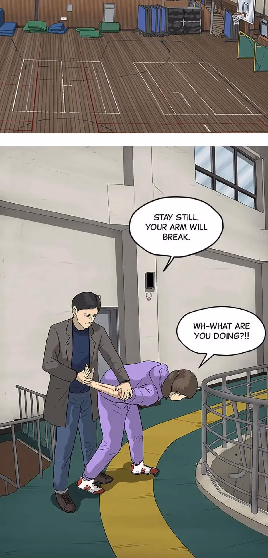 Moving Chapter 32 page 28 - 