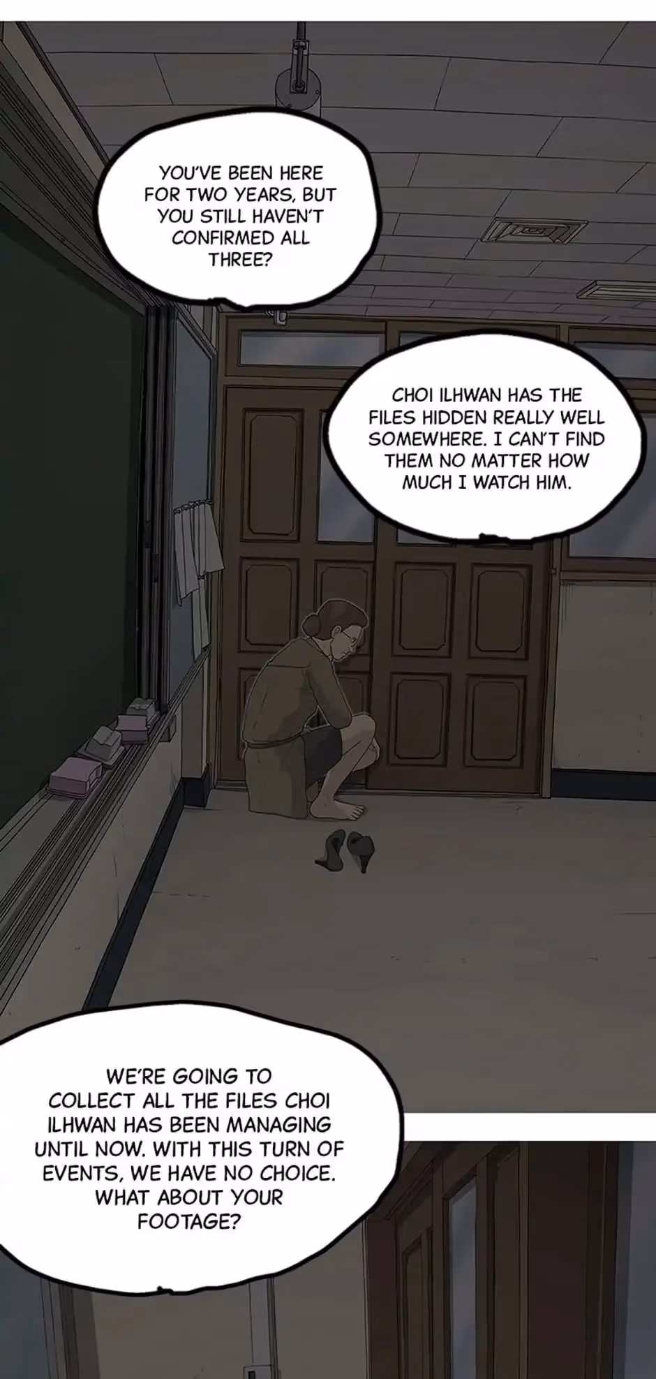 Moving Chapter 32 page 38 - 