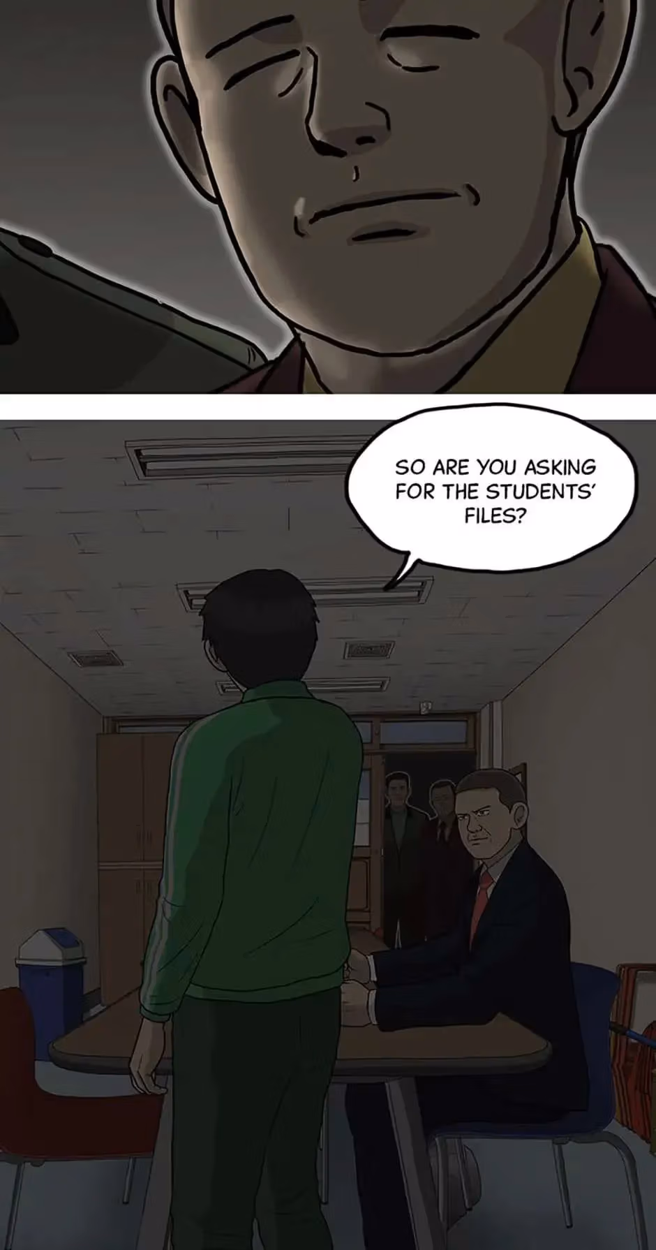 Moving Chapter 32 page 58 - 