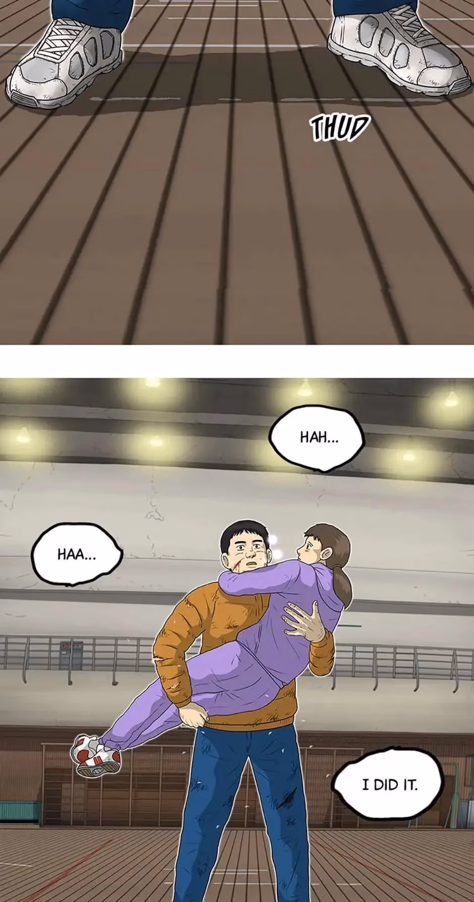 Moving Chapter 33 page 38 - 
