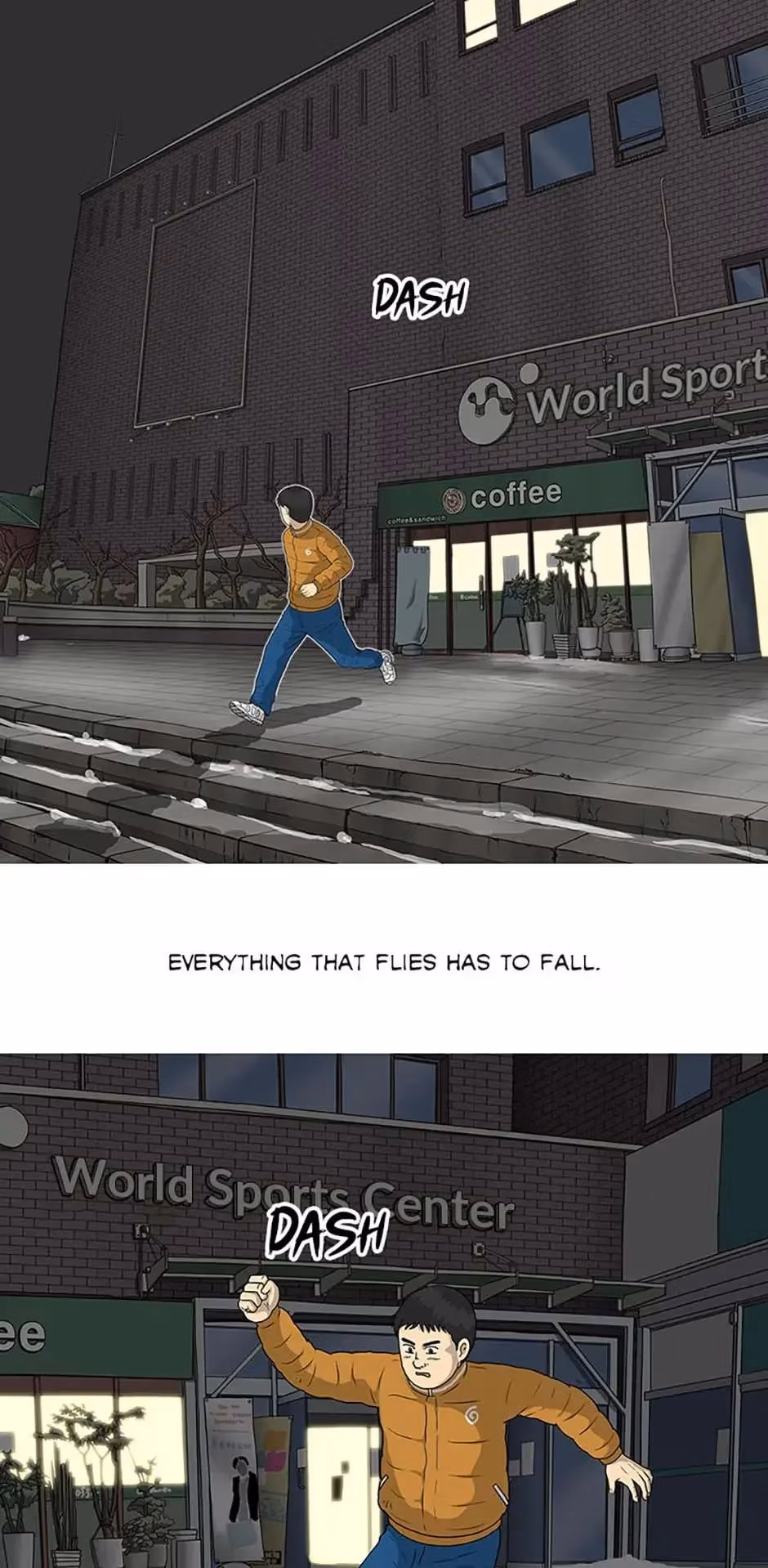 Moving Chapter 33 page 10 - 