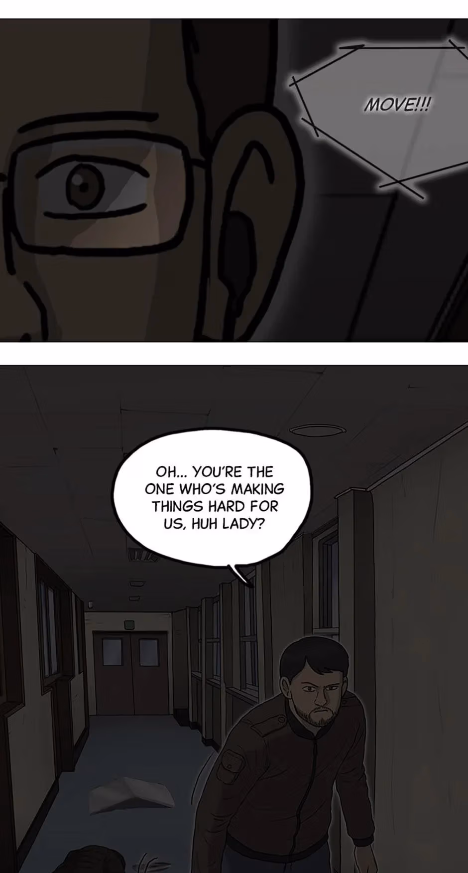 Moving Chapter 34 page 22 - 