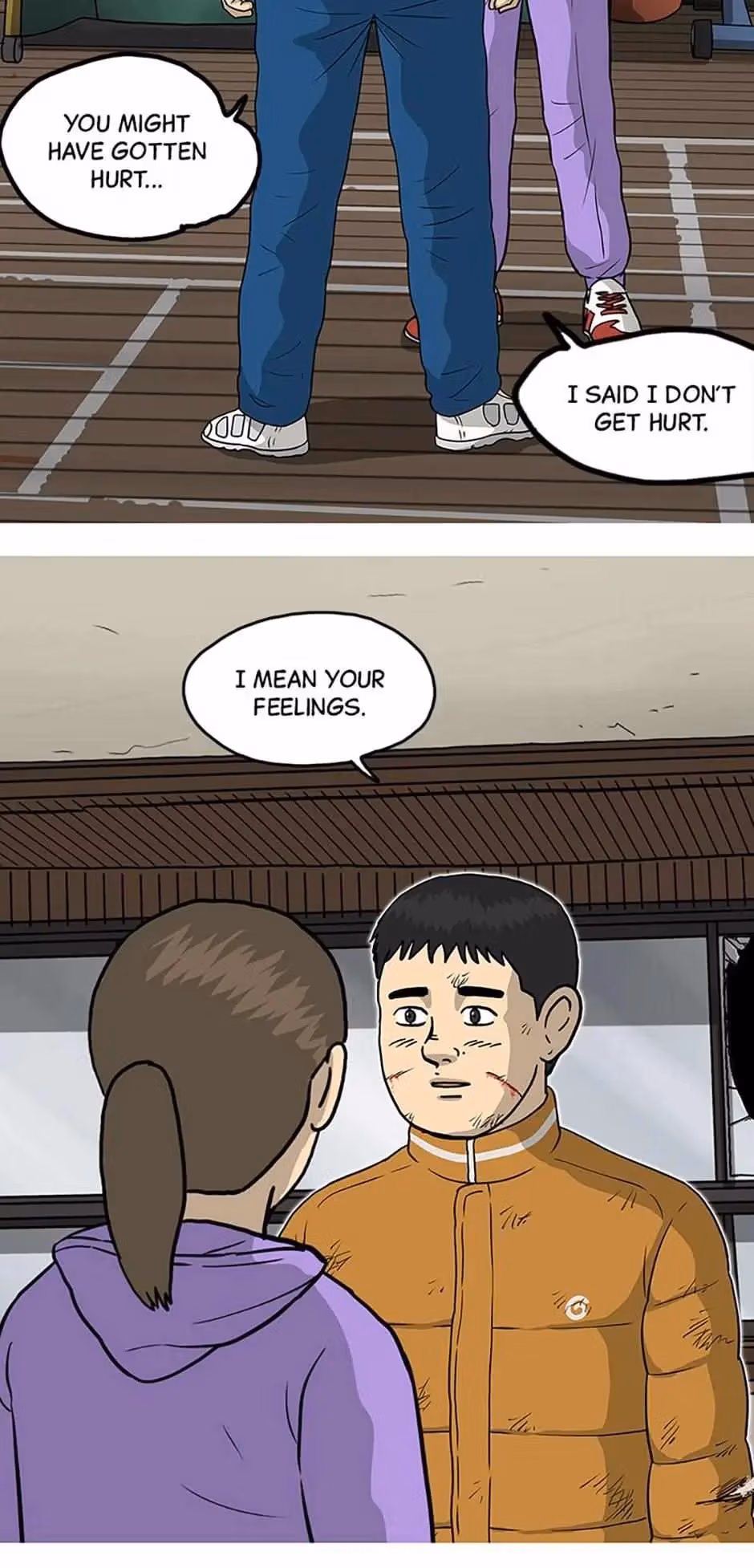 Moving Chapter 34 page 42 - 