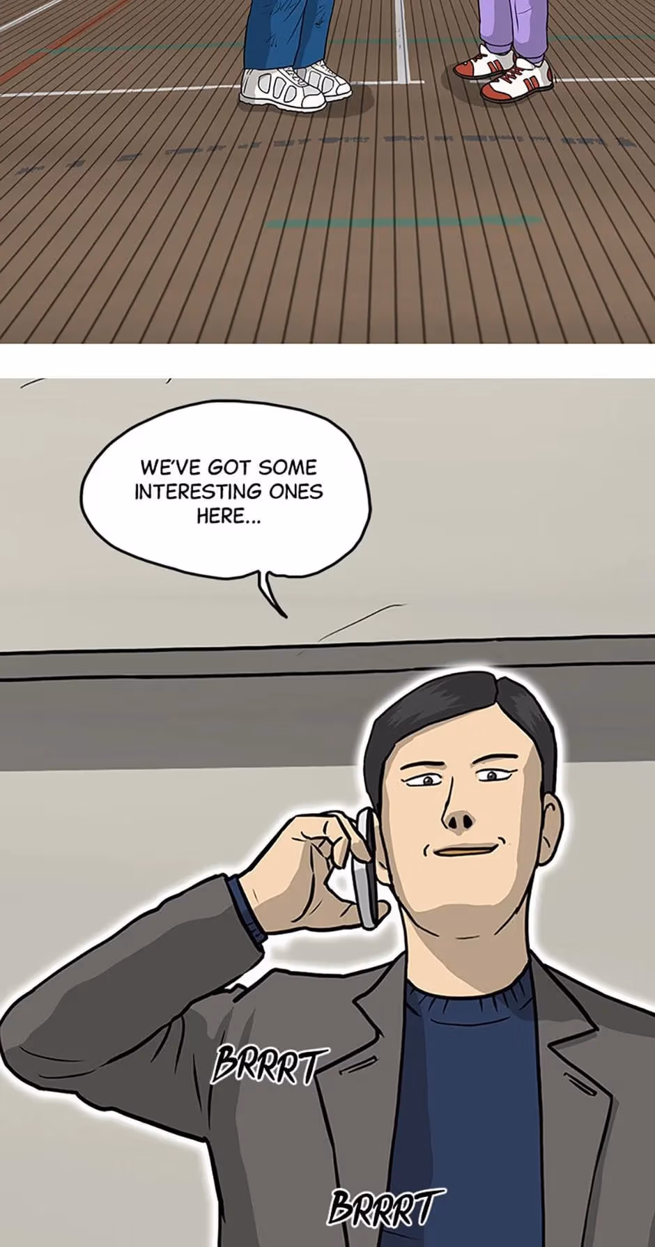 Moving Chapter 34 page 47 - 