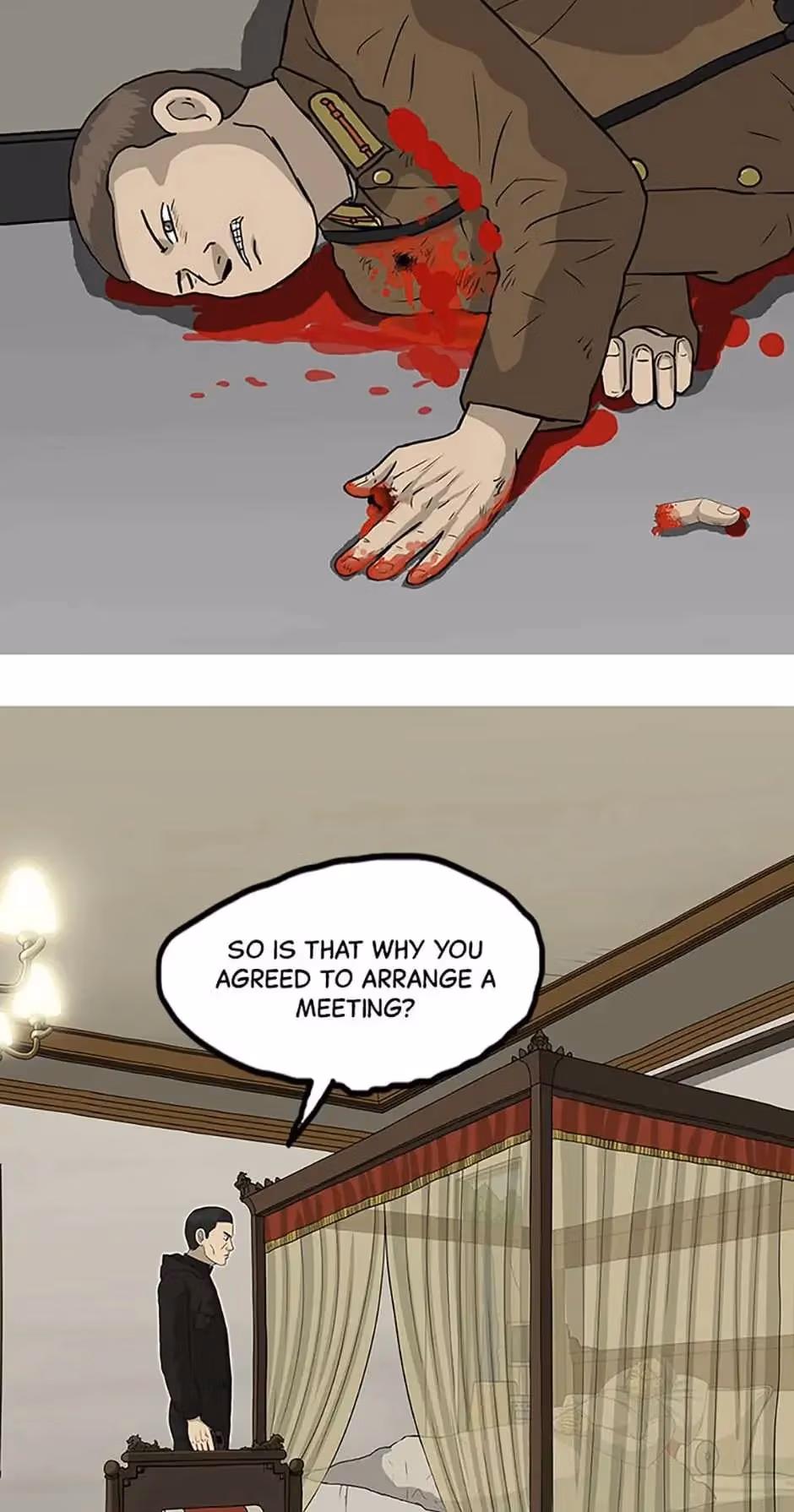Moving Chapter 35 page 32 - 