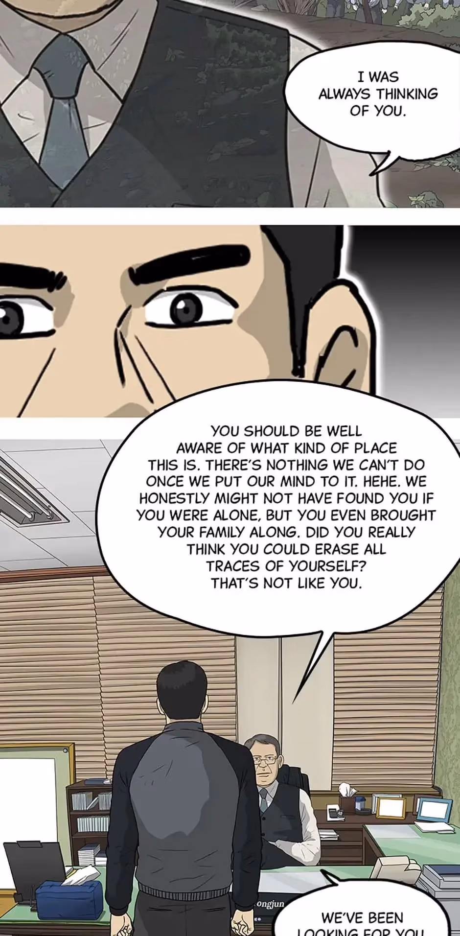 Moving Chapter 36 page 19 - 