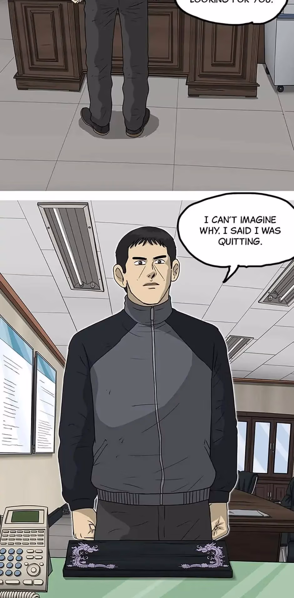 Moving Chapter 36 page 20 - 