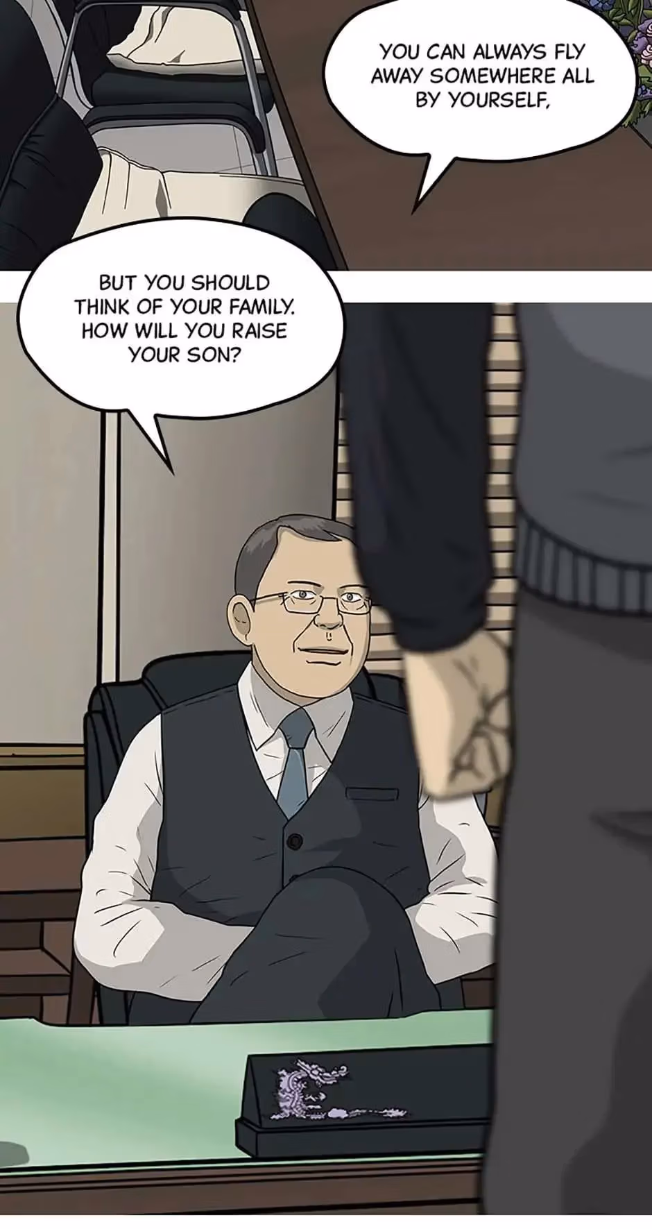 Moving Chapter 36 page 38 - 