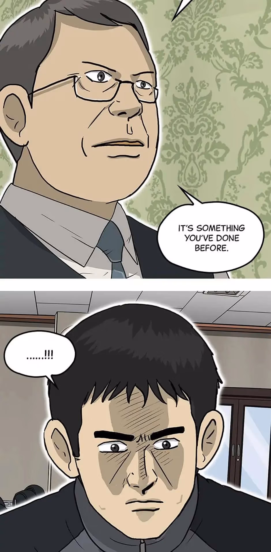 Moving Chapter 36 page 40 - 