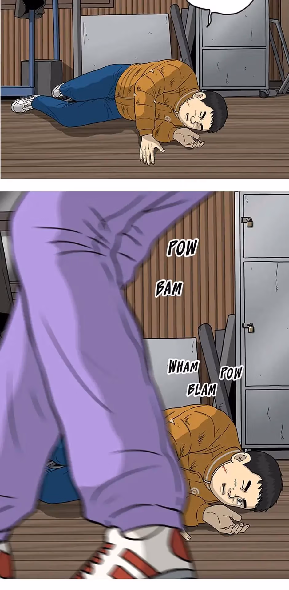 Moving Chapter 37 page 14 - 