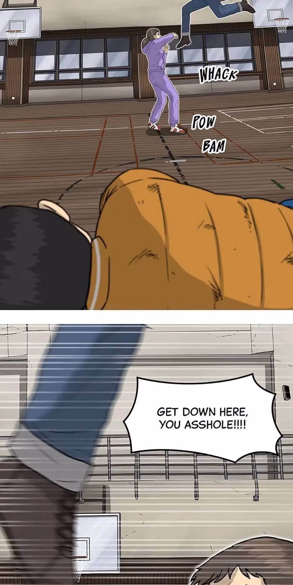 Moving Chapter 37 page 17 - 