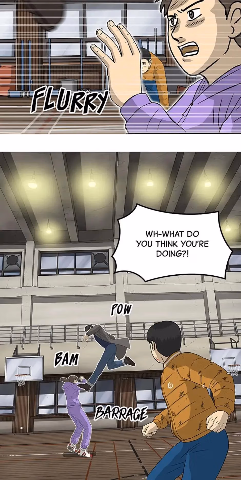 Moving Chapter 37 page 18 - 