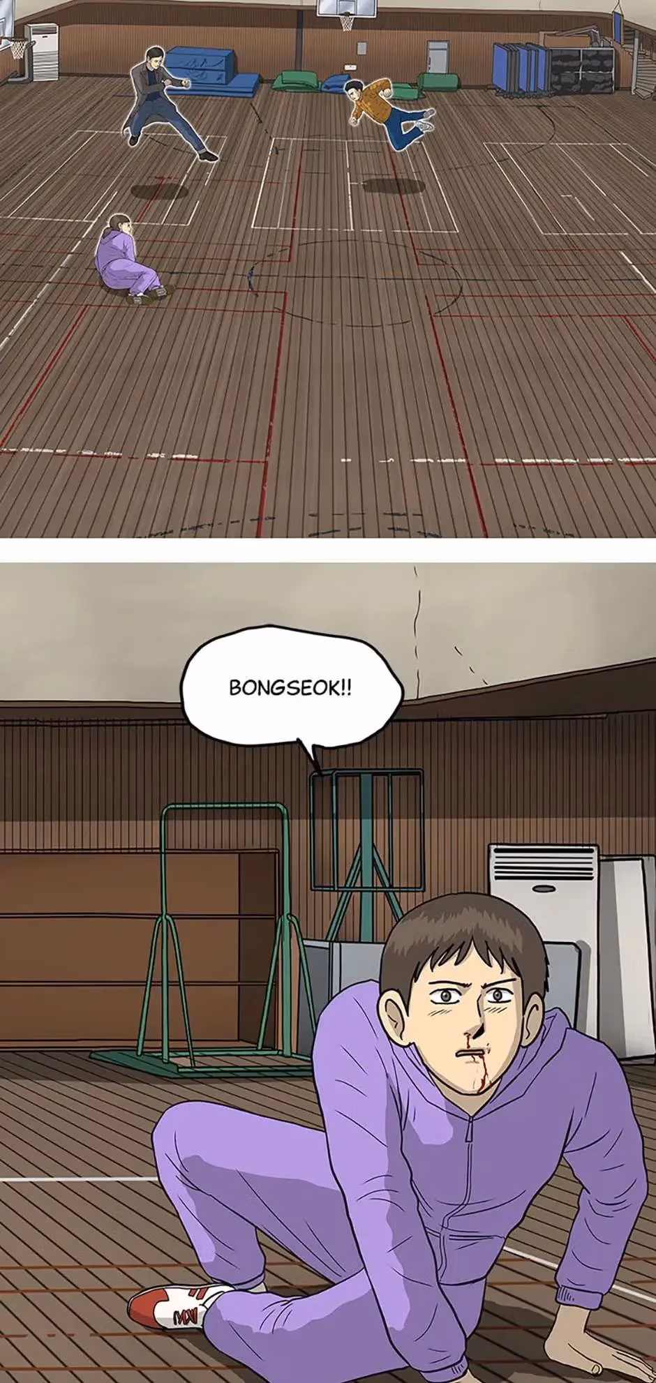 Moving Chapter 37 page 23 - 