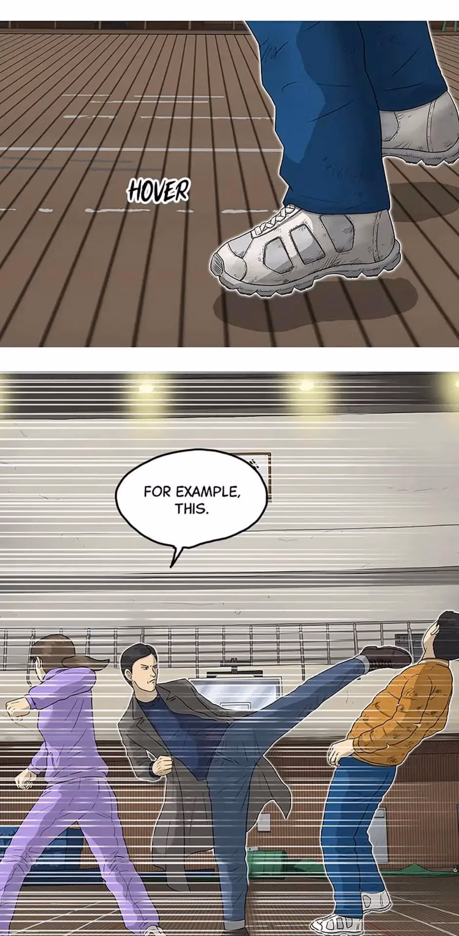 Moving Chapter 37 page 8 - 