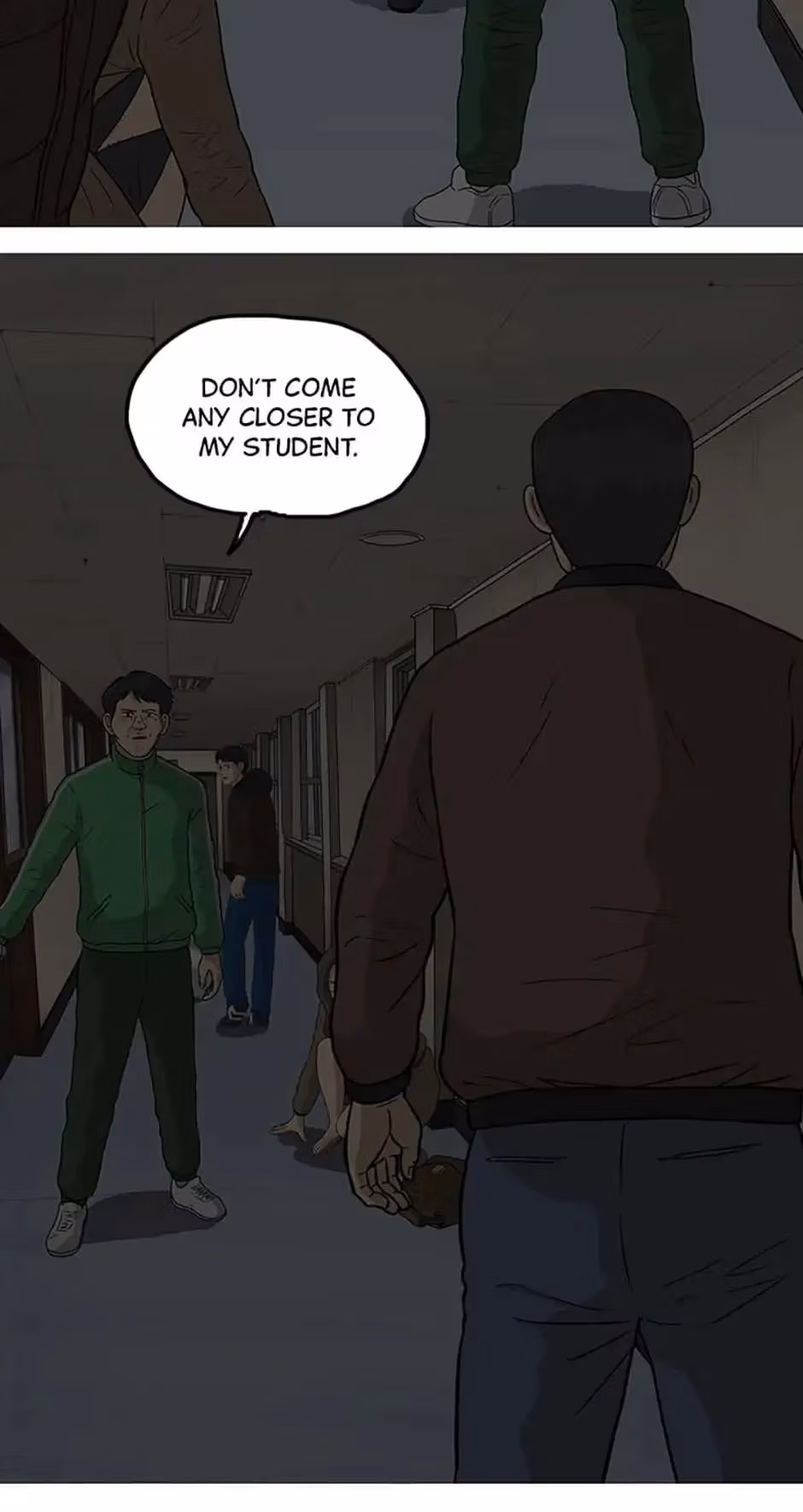 Moving Chapter 38 page 32 - 