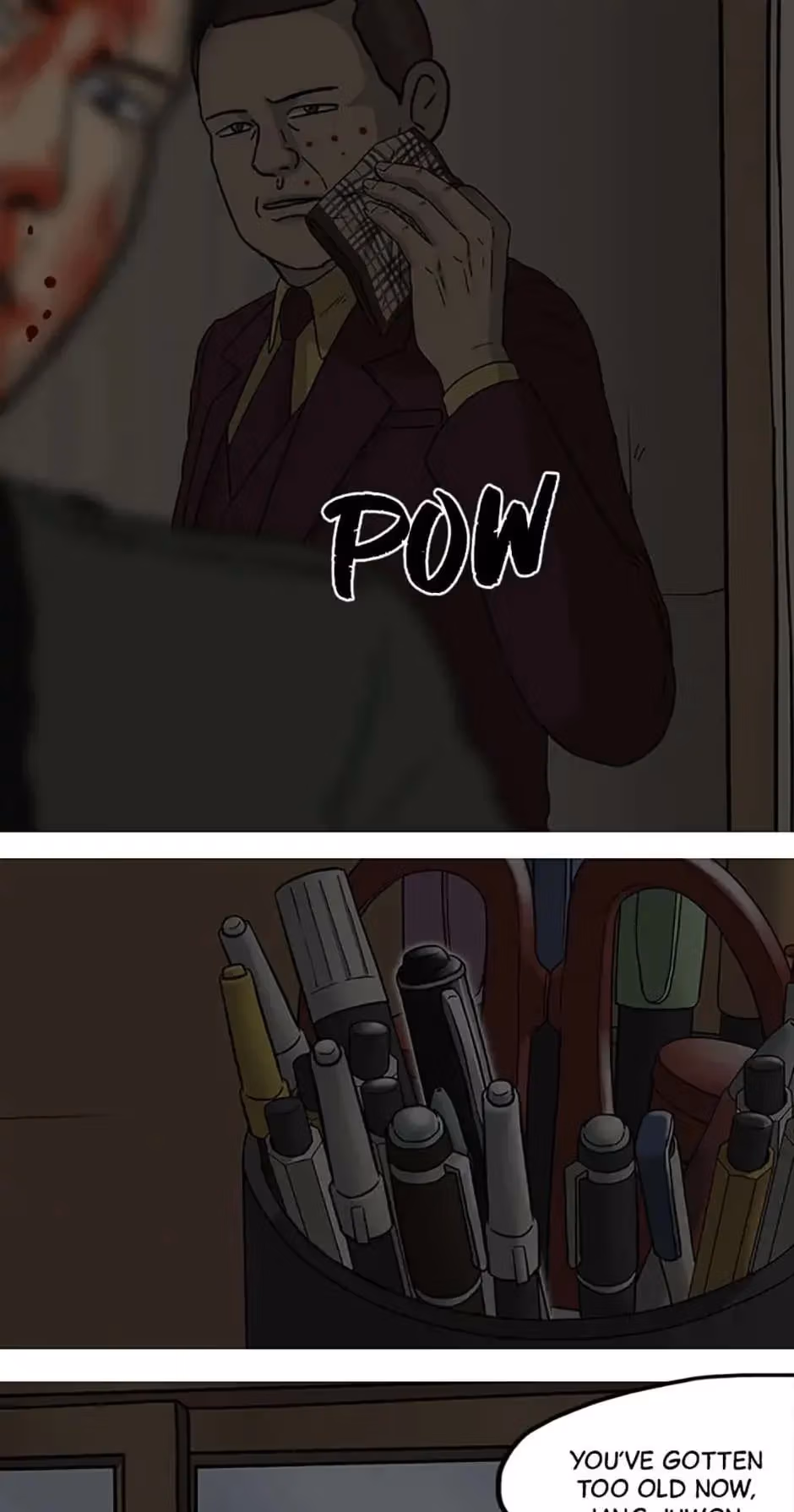 Moving Chapter 38 page 42 - 