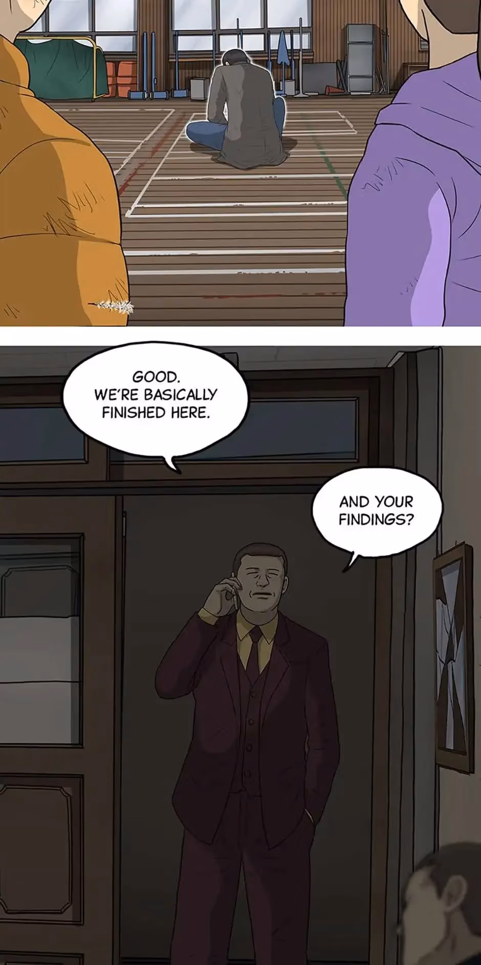 Moving Chapter 39 page 19 - 