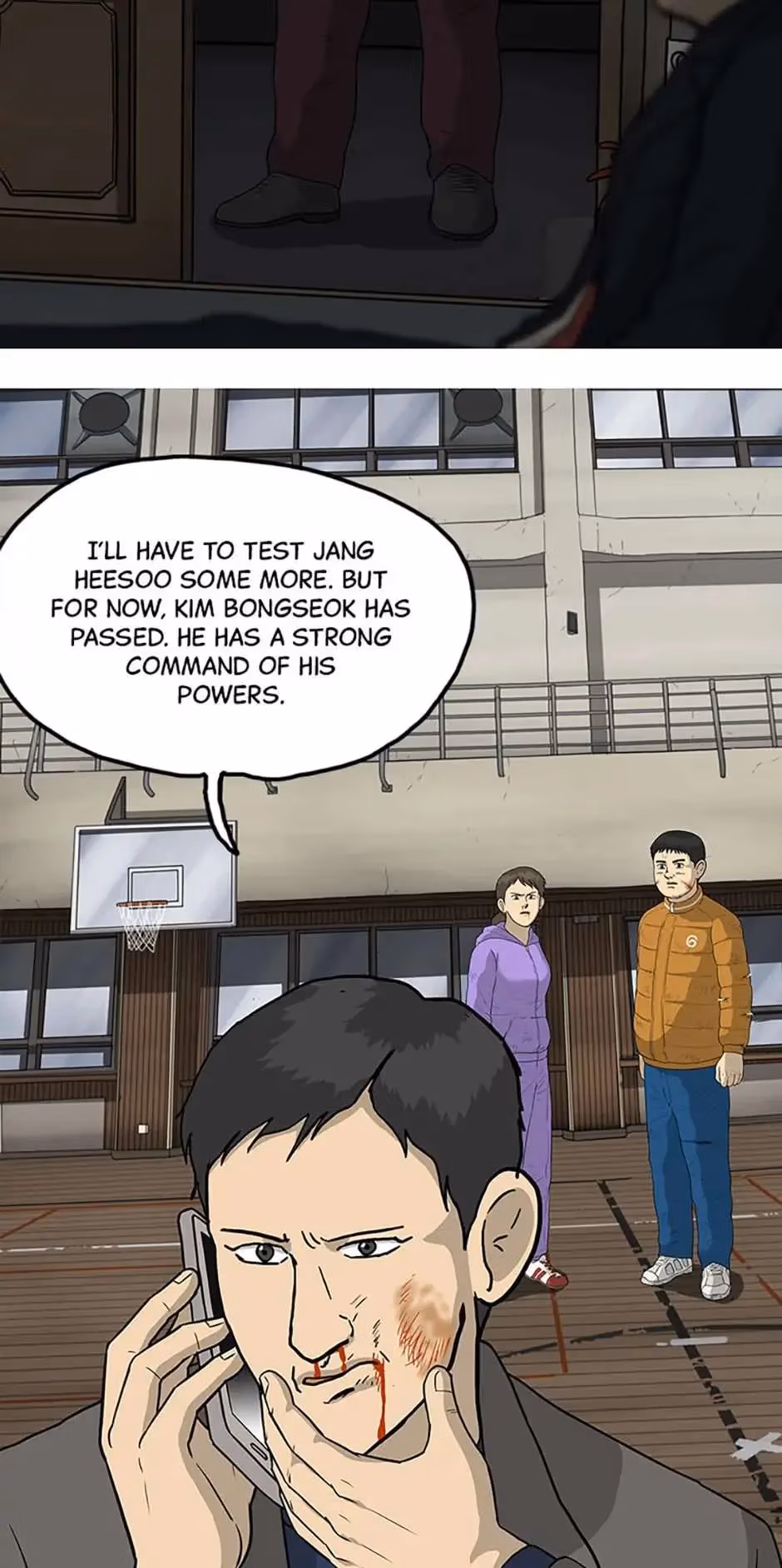 Moving Chapter 39 page 20 - 